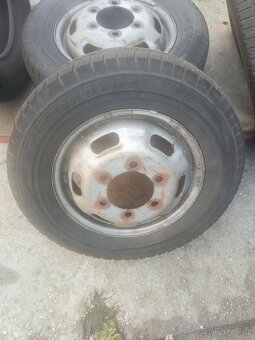 zimní pneu na dodávku - 2