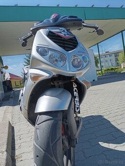 Peugeot S1 Speedfight2 SilverSport LiquidCooled - 2