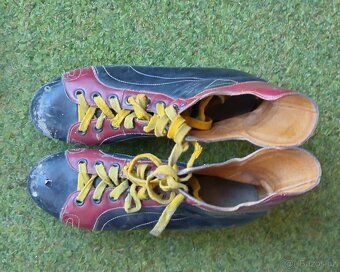 Retro / Vintage dospělácké pánské brusle - 2