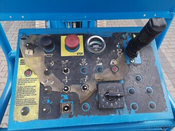 PRACOVNÍ PLOŠINA GENIE Z34/22 N - 12,5m - SKVĚLÝ STAV - 2