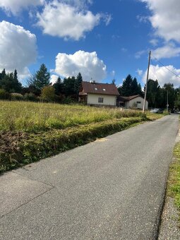 Kunice u Říčan - 10 300 m2 na RD - 2