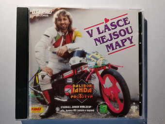 DALIBOR JANDA // ANNA K - Original Alba na CD - 2