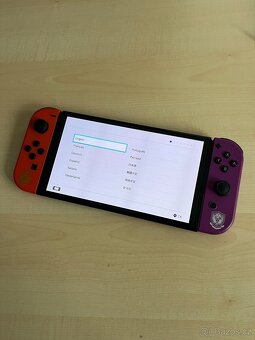 Nintendo Switch OLED Pokémon Scarlet and Violet edice - 2