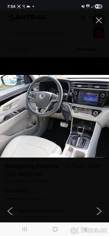 Ssangyong Korando 1.5 Gdi rok 2022 - 2