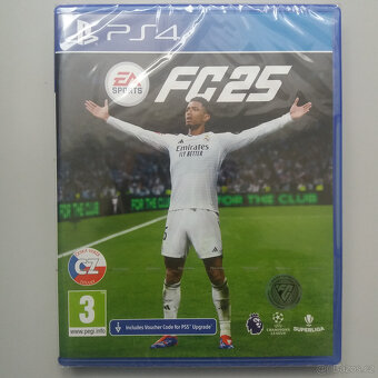 fotbal Playstation 4 – EA Sports FC 25 PS4 - 2