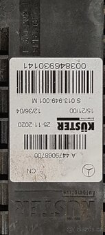 Mechanismus parkovací brzdy A4479068700 Mercedes V 447 - 2