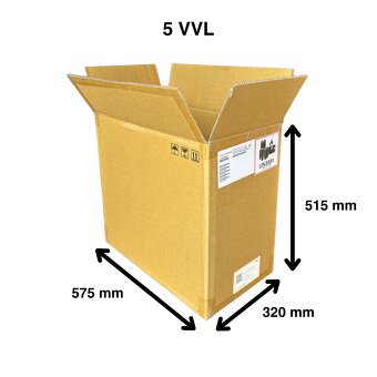 Kartonová krabice 575x320x515 mm 5VVL - 2