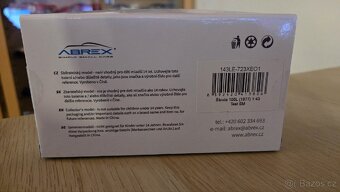 Limitované modely Škoda Abrex - 2