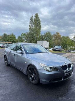Komplet na náhradní díly-BMW E60 520i m54, Silbergrau - 2
