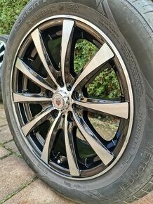 Alu kola + letní pneu - 2
