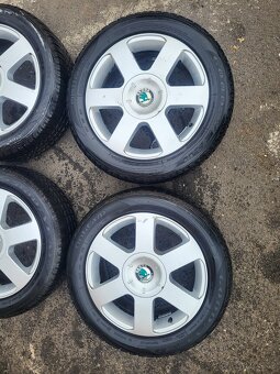 Alu kola Škoda R16 Octavia, Superb 5x112 ET50 VEGA - 2