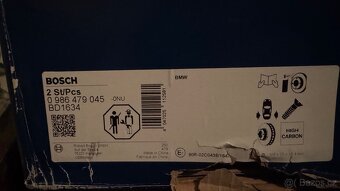 Brzdové kotouče BMW F34 - 0 986 479 045 - 2