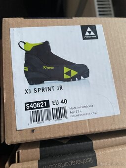 Běžkařské boty - 2