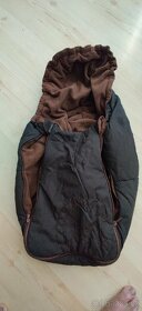 Dětská autosedačka Cybex Aton + Cybex zimní vak - 2