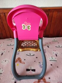 JÍDELNÍ ŽIDLIČKA PRO PANENKU - 2