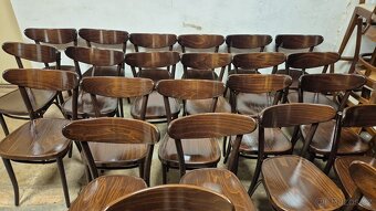 Odolné židle TON  Banana 75ks (č.68) - 2