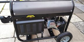 Elektrocentrála Generátor - 2