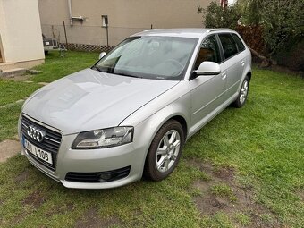 Audi A3 2,0Tdi Sportbck 125kw Quattro 2009,facelift,com.rail - 2