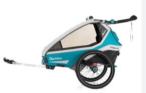 Qeridoo Kidgoo2 PRO+ski set+jogging set+brzdy - 2
