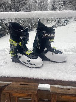 Skialpové boty SCARPA - 2