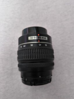 Objektiv SMC Pentax 18-55mm - 2