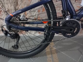 HORSKÉ KOLO ROCKRIDER ST 540 S MODRO-ORANŽOVÉ - 2