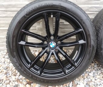 Zimní alu kola 5x112 R18 BMW G30 G31 M-PAKET ORIGINAL - 2