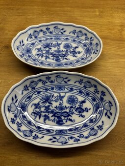 MÍSA OVÁLNÁ 20CM ORIGINÁL ČESKÝ PORCELÁN DUBÍ CP- - 2