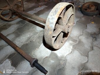 Litinové kola Lorenz - 2