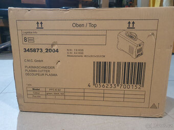 Plazmová řezačka PPS 40 B2 - nová nerozbalená - 2