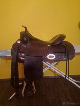 Westernove sedlo - 2