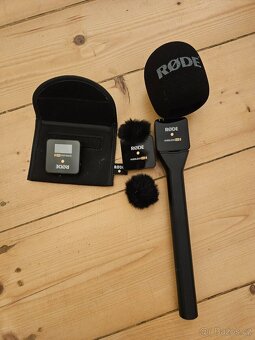Rode Wireless Go II Interview set - 2