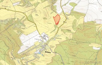 Louka, prodej, Krňany, Benešov - 2