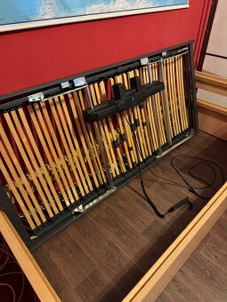 Postel 90 × 200 cm + polohovací rošt Flex M + matrace - 2
