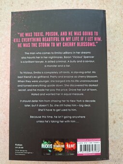 Nová anglická kniha L.J. Shen Vicious - 2