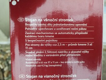 _Prodám_stojan_na_vanocni_stromek - 2