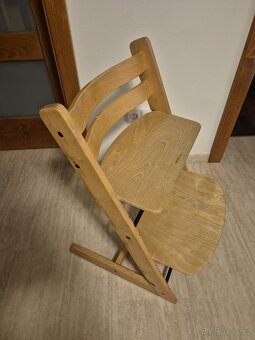 Rostoucí dětská židle - 2