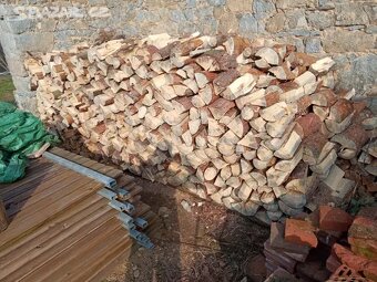 Palivové dřevo Praha - 2