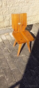 selská jídelna sestava, masiv borovice - 2