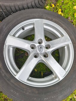 Zimní sada Subaru 5x114,3 Falken 225/60/17 - 2