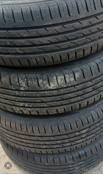 Alu kola 4x108 15 v zachovalém stavu,vzorek letní 185 65 15 - 2