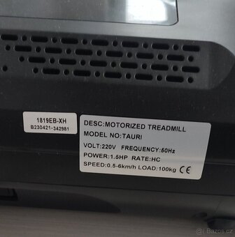 Chodící/běžecký pás Sportago Tauri - 2