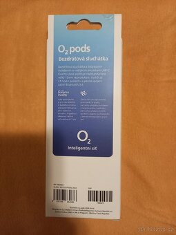 O2 pods sluchatka nova nerozbalena - 2