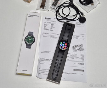 SAMSUNG Galaxy watch6 classic v ZÁRUCE - 2