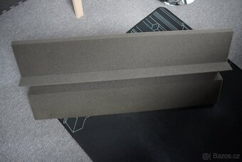 Basová past z akustické pěny 100×30×30 cm – pro studio - 2