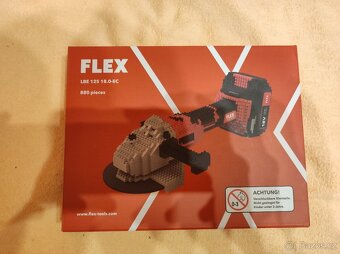 NOVÁ stavebnice typu "LEGO" Flex úhlová bruska - 2