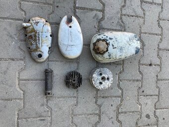 Díly na motocykl stadion - 2