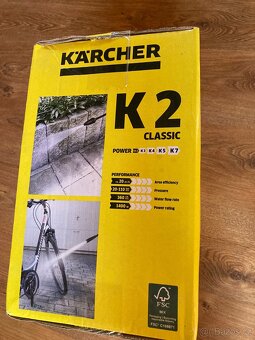 Tlaková myčka Karcher - 2