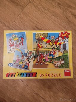 Puzzle mix 2+1zdarma - 2