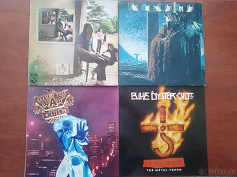 PRODÁM MIX LP -VAN HALEN,BONFIRE,URIAH HEEP... - 2